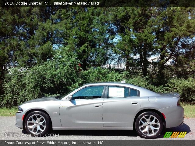 2016 Dodge Charger R/T in Billet Silver Metallic