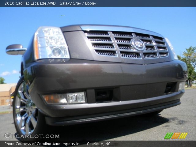 2010 Cadillac Escalade AWD in Galaxy Gray