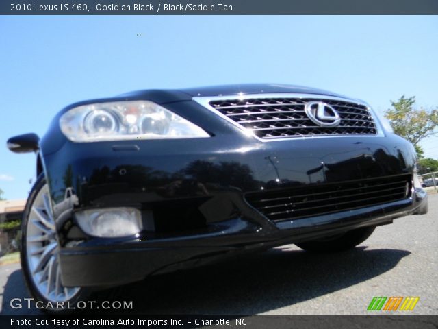 2010 Lexus LS 460 in Obsidian Black