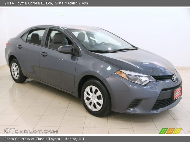 2014 Toyota Corolla LE Eco in Slate Metallic