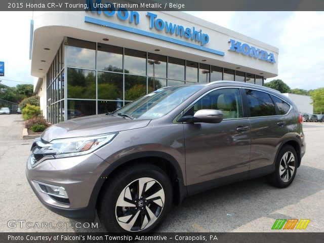 2015 Honda CR-V Touring in Urban Titanium Metallic