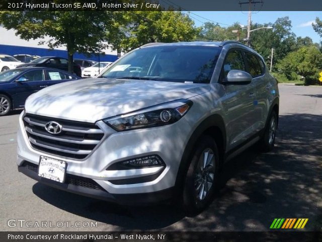 2017 Hyundai Tucson SE AWD in Molten Silver