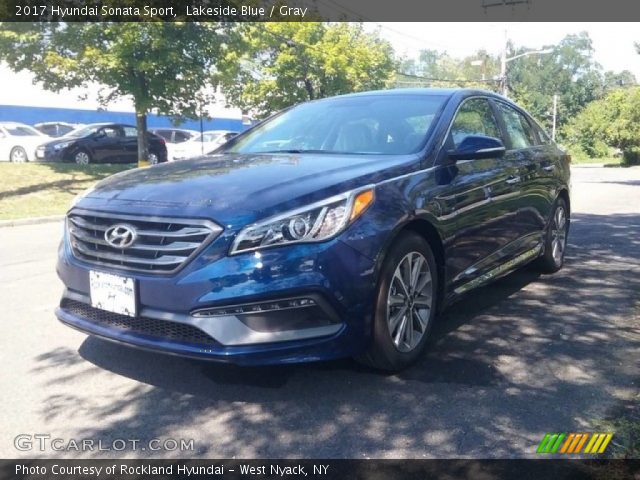 2017 Hyundai Sonata Sport in Lakeside Blue