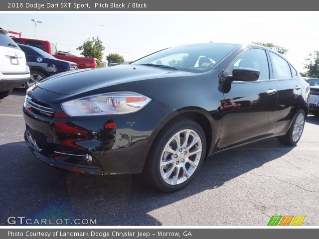 2016 Dodge Dart SXT Sport in Pitch Black