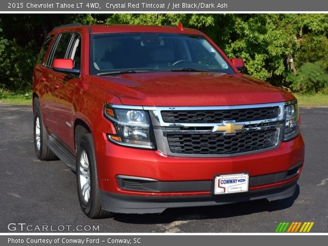 2015 Chevrolet Tahoe LT 4WD in Crystal Red Tintcoat