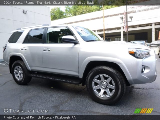 2014 Toyota 4Runner Trail 4x4 in Classic Silver Metallic
