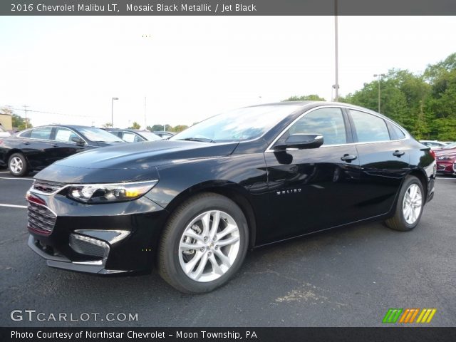 2016 Chevrolet Malibu LT in Mosaic Black Metallic