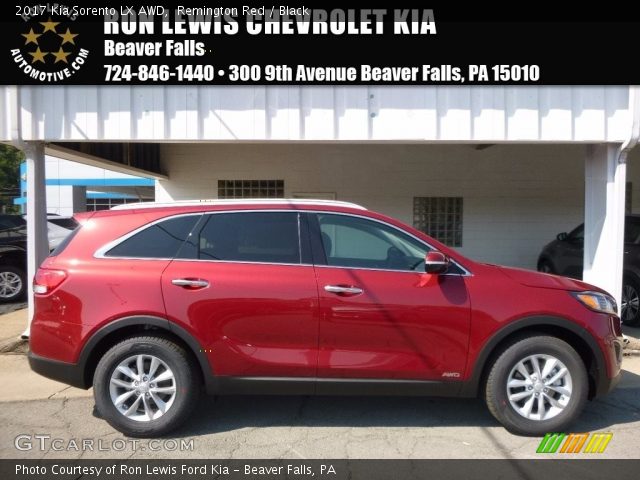 2017 Kia Sorento LX AWD in Remington Red
