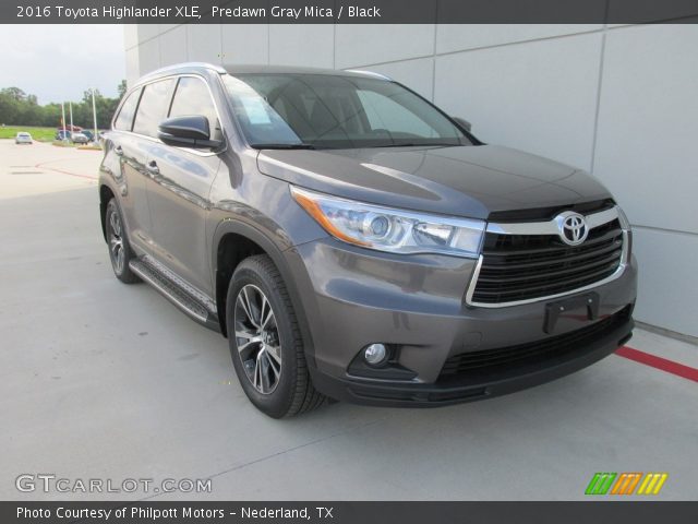 2016 Toyota Highlander XLE in Predawn Gray Mica