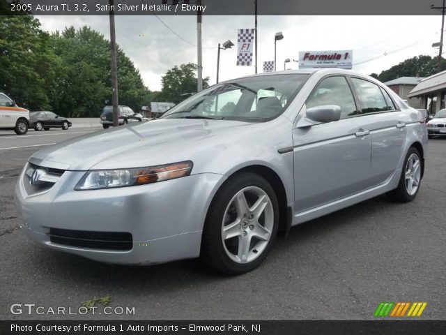 2005 Acura TL 3.2 in Satin Silver Metallic