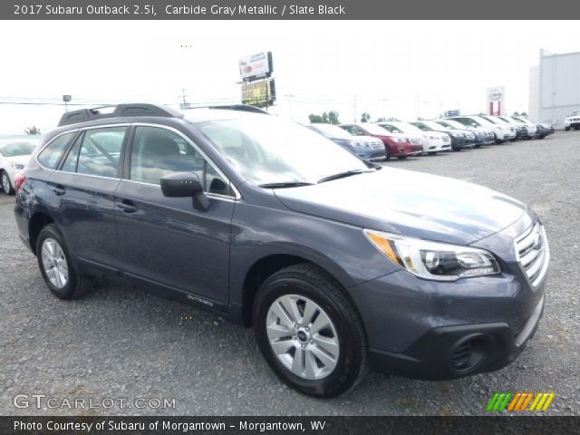 2017 Subaru Outback 2.5i in Carbide Gray Metallic