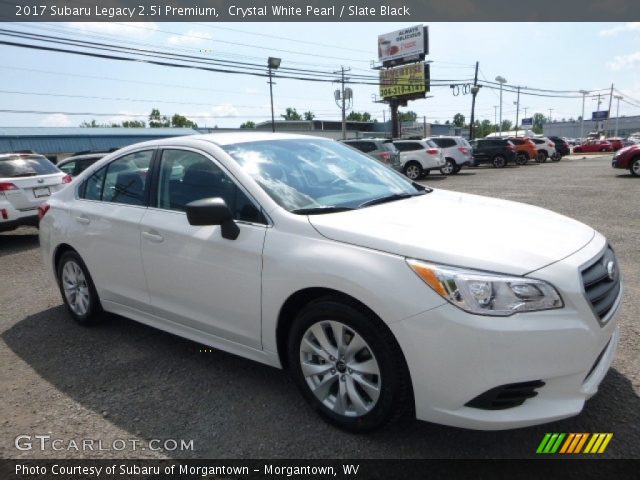 2017 Subaru Legacy 2.5i Premium in Crystal White Pearl