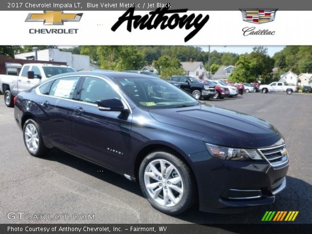 2017 Chevrolet Impala LT in Blue Velvet Metallic