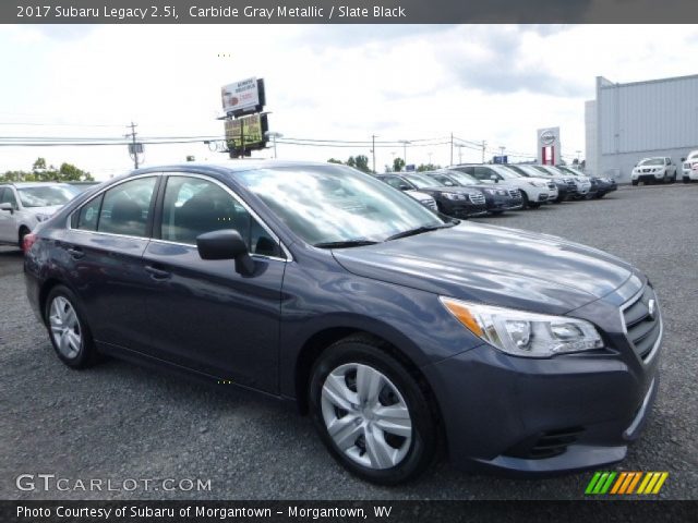 2017 Subaru Legacy 2.5i in Carbide Gray Metallic