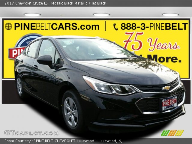 2017 Chevrolet Cruze LS in Mosaic Black Metallic