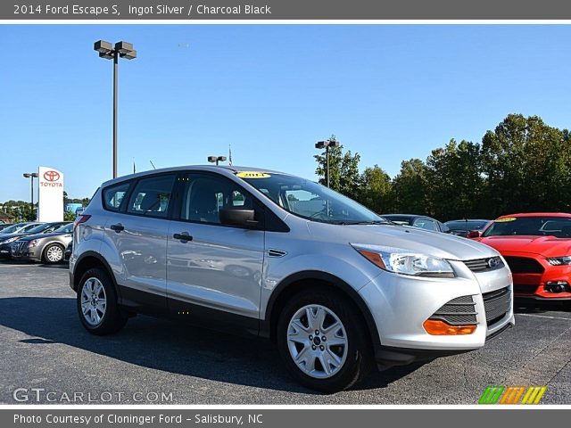 2014 Ford Escape S in Ingot Silver