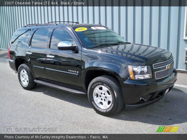 2007 Chevrolet Tahoe LTZ 4x4 in Black
