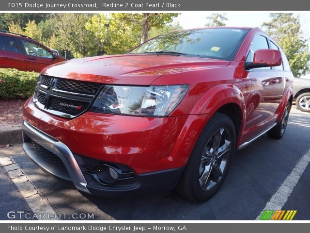 2015 Dodge Journey Crossroad in Redline 2 Coat Pearl