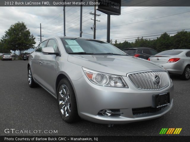 2012 Buick LaCrosse FWD in Quicksilver Metallic