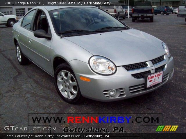 2005 Dodge Neon SXT in Bright Silver Metallic