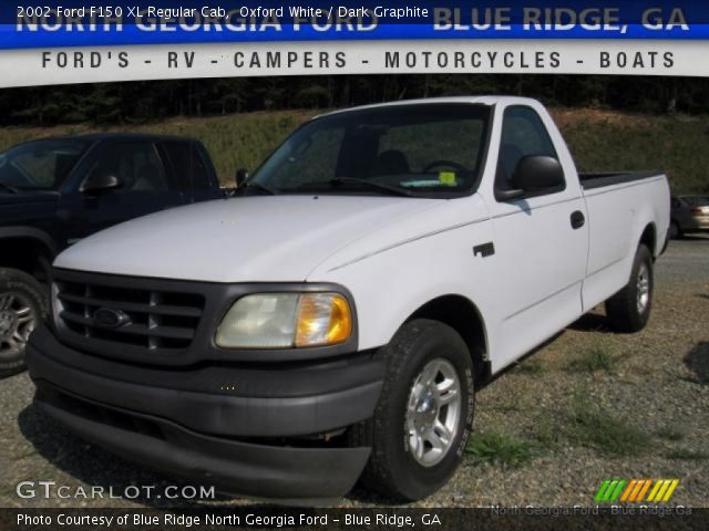 2002 Ford F150 XL Regular Cab in Oxford White