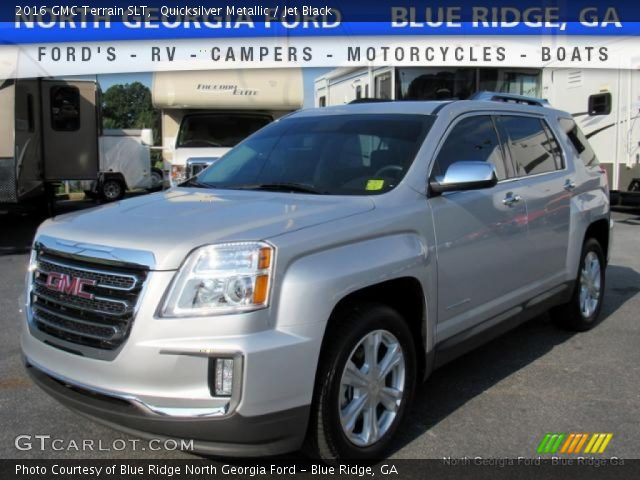 2016 GMC Terrain SLT in Quicksilver Metallic
