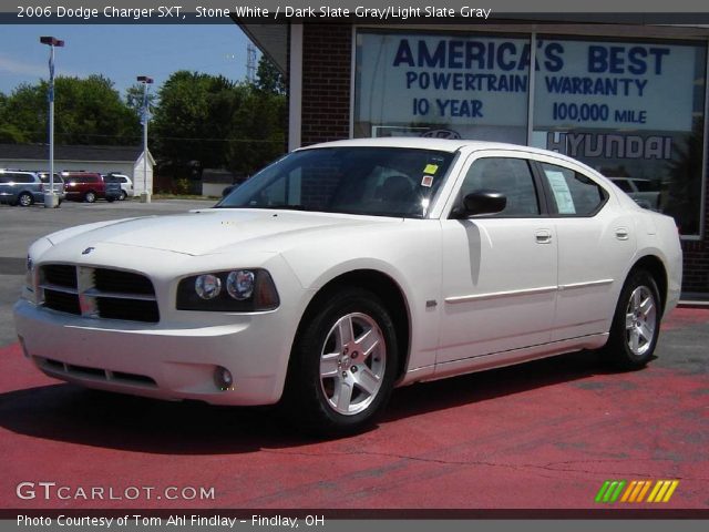 2006 Dodge Charger SXT in Stone White