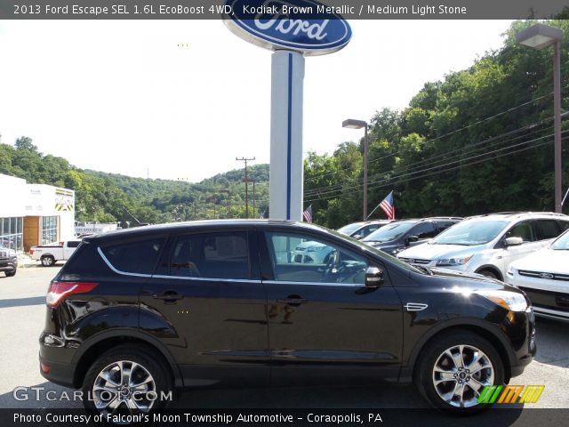 2013 Ford Escape SEL 1.6L EcoBoost 4WD in Kodiak Brown Metallic