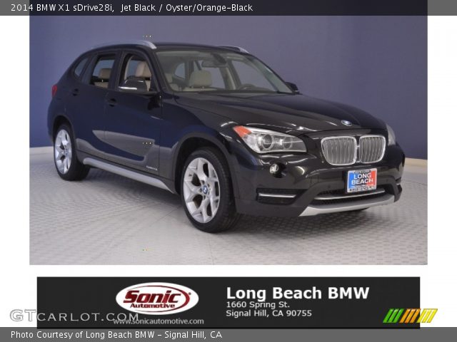 2014 BMW X1 sDrive28i in Jet Black
