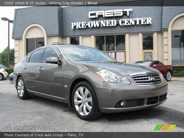 2006 Infiniti M 35 Sedan in Umbria Gray Metallic