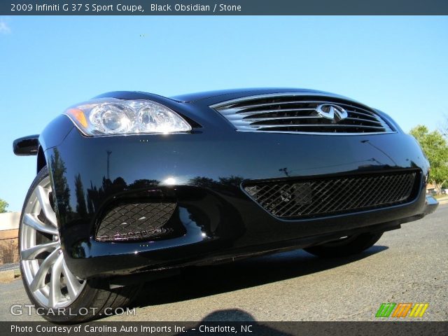 2009 Infiniti G 37 S Sport Coupe in Black Obsidian