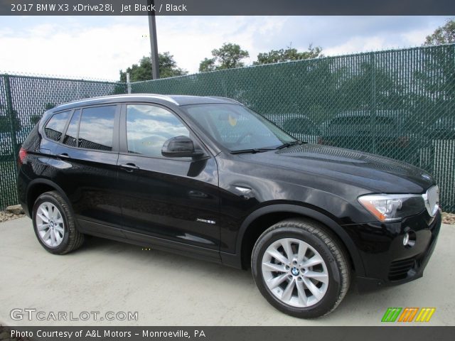 2017 BMW X3 xDrive28i in Jet Black