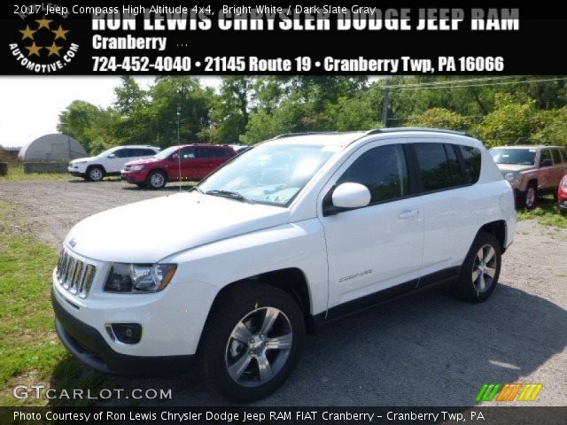 2017 Jeep Compass High Altitude 4x4 in Bright White