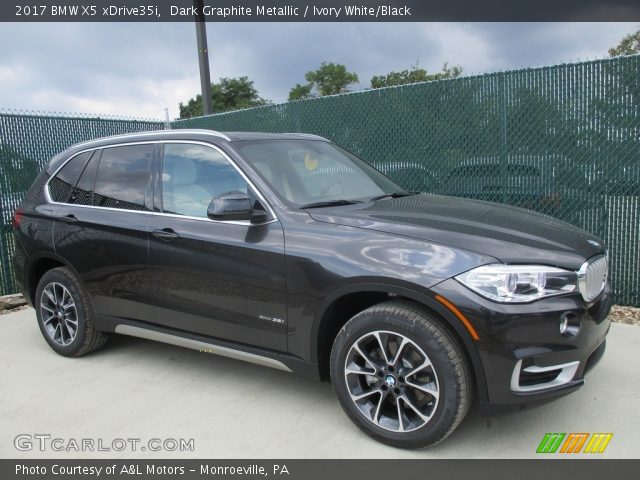 2017 BMW X5 xDrive35i in Dark Graphite Metallic