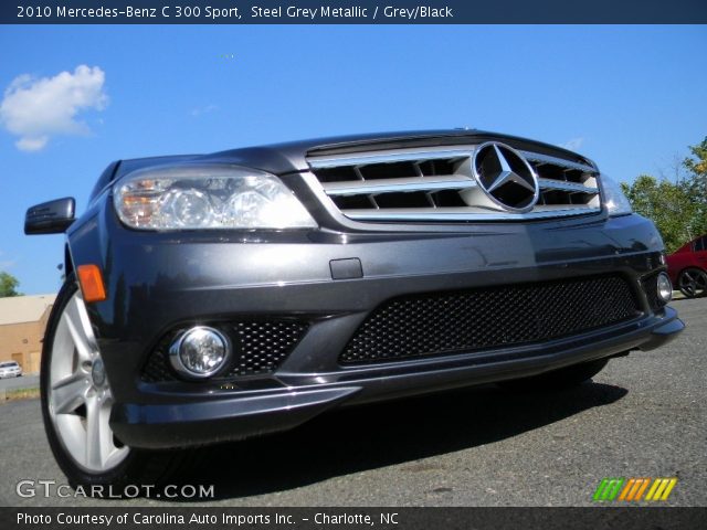 2010 Mercedes-Benz C 300 Sport in Steel Grey Metallic