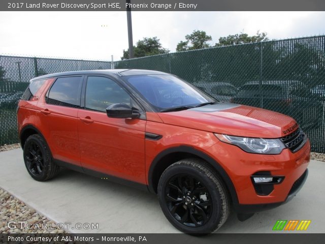 2017 Land Rover Discovery Sport HSE in Phoenix Orange