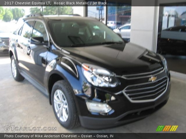 2017 Chevrolet Equinox LT in Mosaic Black Metallic