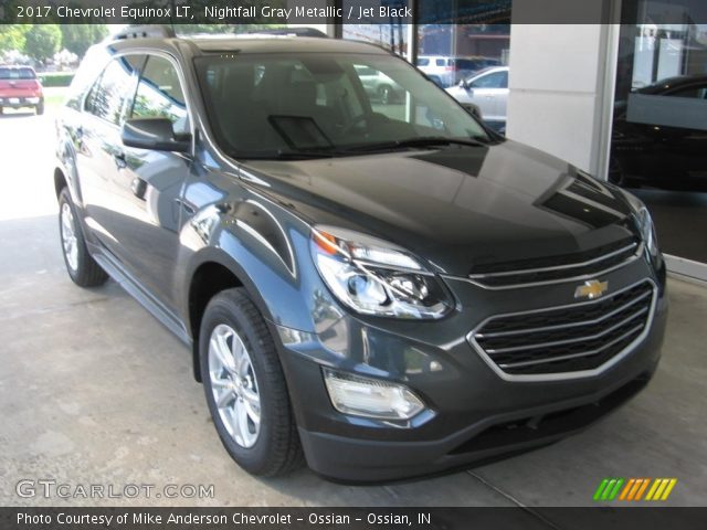 2017 Chevrolet Equinox LT in Nightfall Gray Metallic