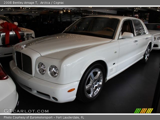2008 Bentley Arnage T in Arctica