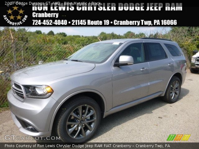 2017 Dodge Durango GT AWD in Billet Metallic