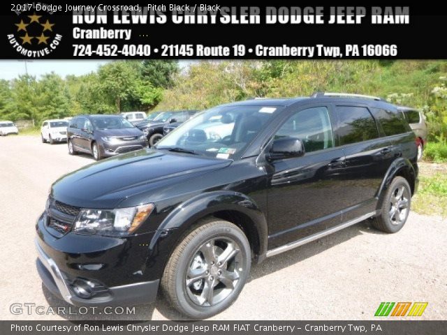 2017 Dodge Journey Crossroad in Pitch Black