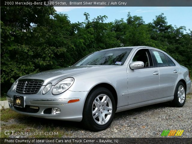 2003 Mercedes-Benz E 320 Sedan in Brilliant Silver Metallic