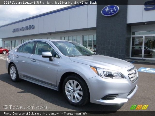 2017 Subaru Legacy 2.5i Premium in Ice Silver Metallic