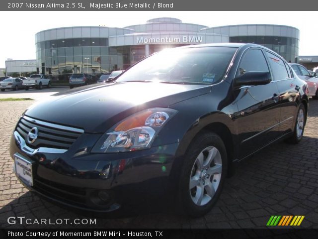 2007 Nissan Altima 2.5 SL in Majestic Blue Metallic