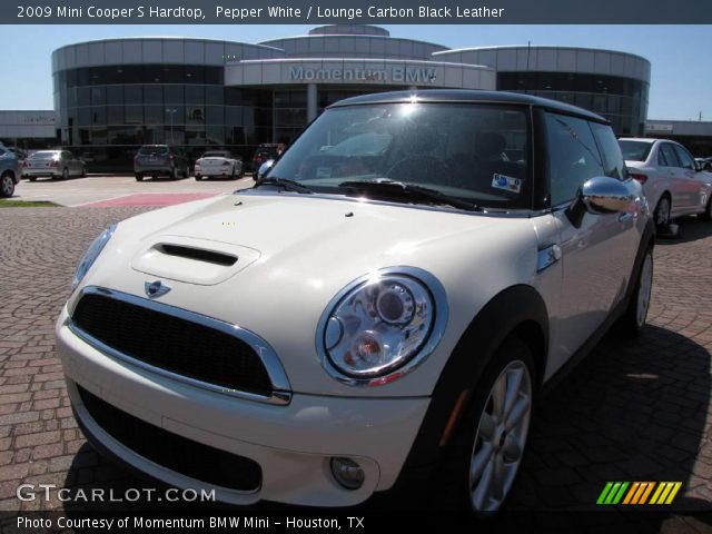 2009 Mini Cooper S Hardtop in Pepper White