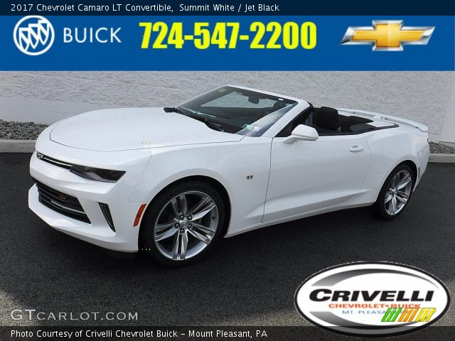 2017 Chevrolet Camaro LT Convertible in Summit White