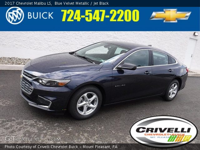 2017 Chevrolet Malibu LS in Blue Velvet Metallic
