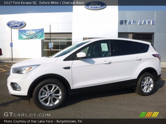 2017 Ford Escape SE in Oxford White