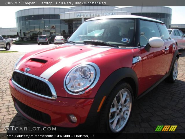 2009 Mini Cooper S Hardtop in Chili Red