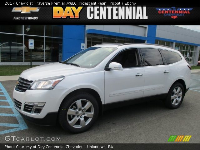 2017 Chevrolet Traverse Premier AWD in Iridescent Pearl Tricoat